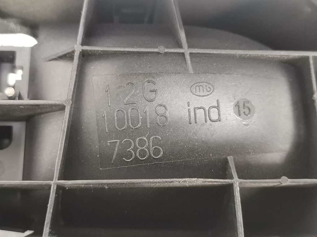 Ручка дверная задняя внутренняя левая CITROEN C4 I 2004-2014