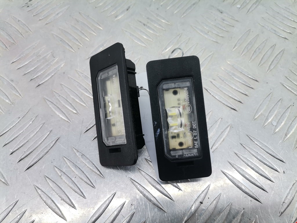 Фонарь подсветки номера BMW 5er 5 серия F10/F11/F07 2009-2017