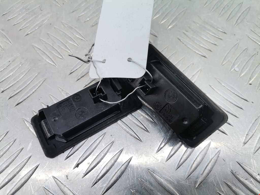 Фонарь подсветки номера BMW 5er 5 серия F10/F11/F07 2009-2017