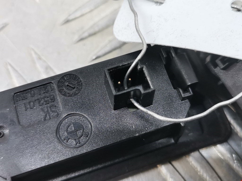 Фонарь подсветки номера BMW 5er 5 серия F10/F11/F07 2009-2017