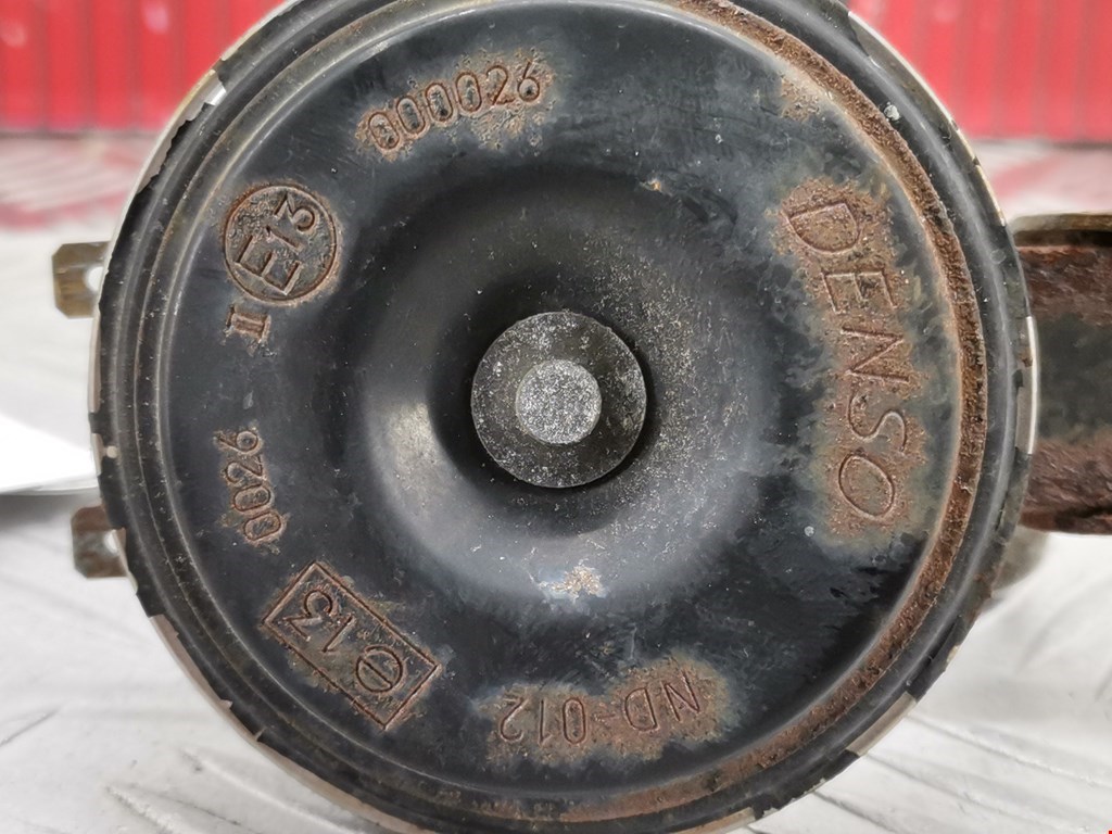 Сигнал звуковой (гудок клаксон) JAGUAR X-Type 2001-2009