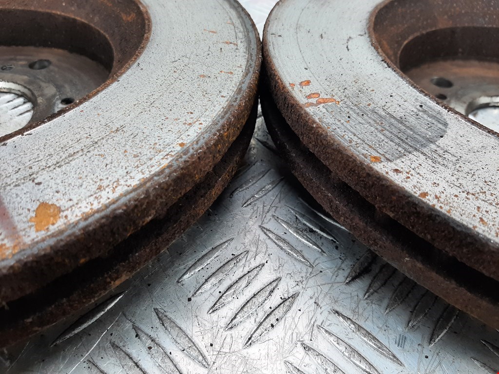 Диск тормозной передний HONDA CR-V III 2007-2012