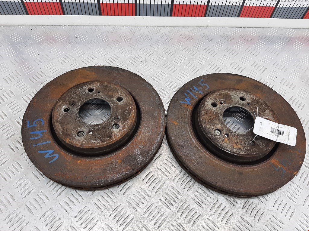 Диск тормозной передний HONDA CR-V III 2007-2012