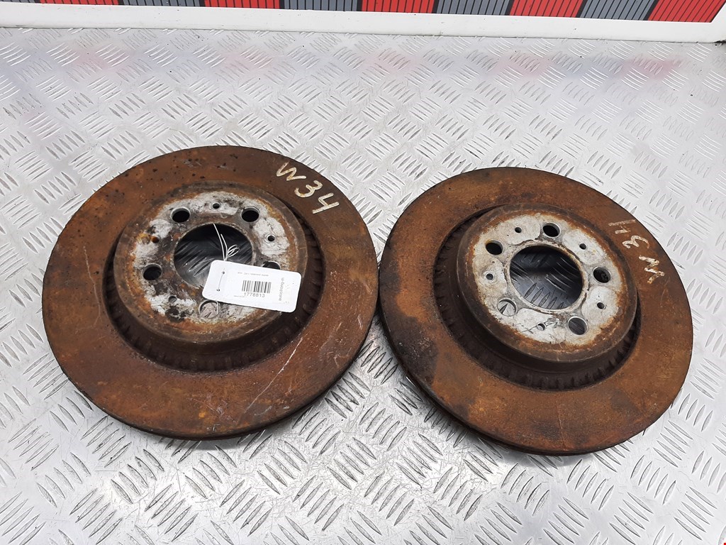 Диск тормозной задний VOLVO XC90 2002-2014