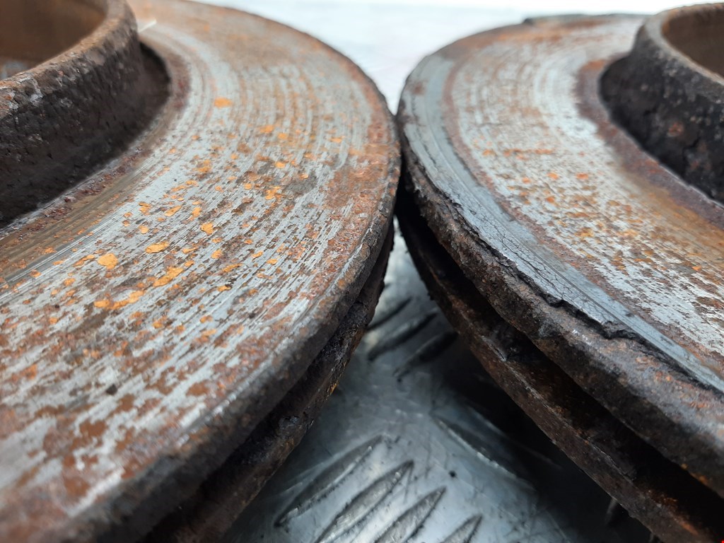 Диск тормозной задний VOLVO XC90 2002-2014