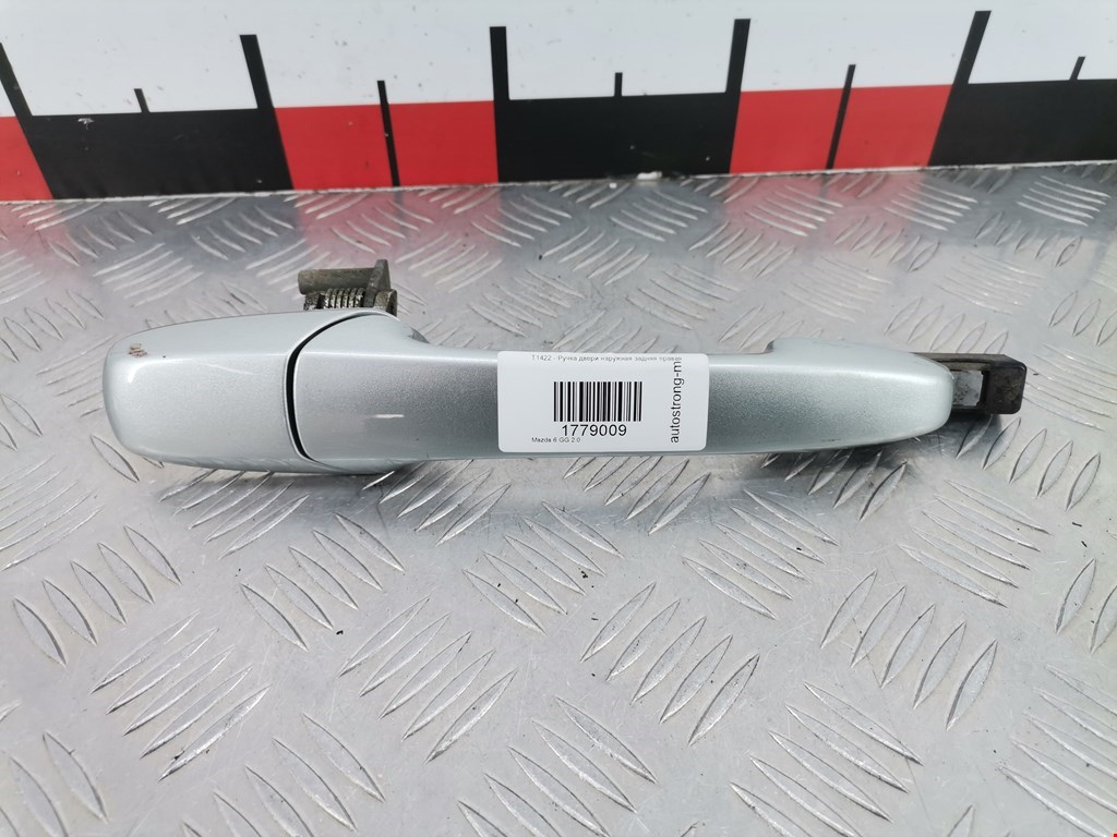 Ручка двери задней наружная правая MAZDA Mazda 6 GG 2000-2007