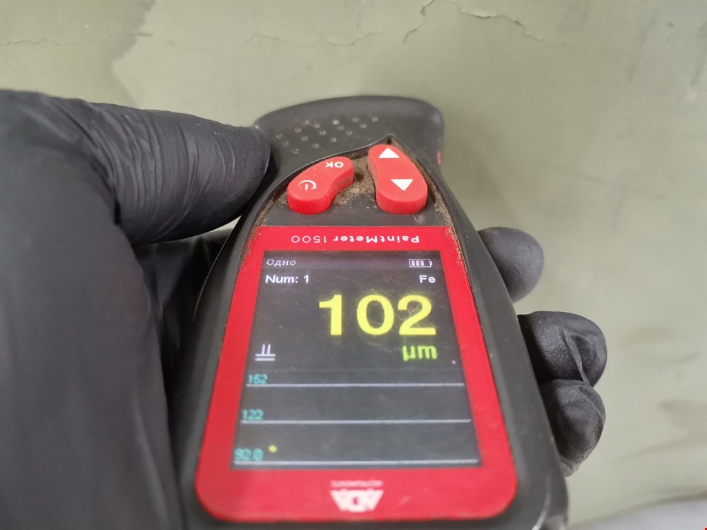 Дверь передняя левая RENAULT Master 1998-2010