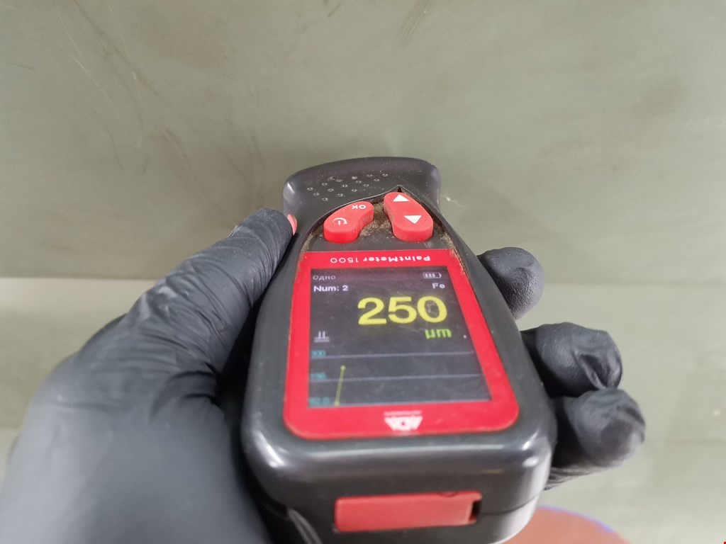 Дверь передняя левая RENAULT Master 1998-2010