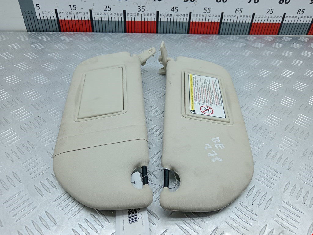 Козырек солнцезащитный CITROEN C4 I 2004-2014