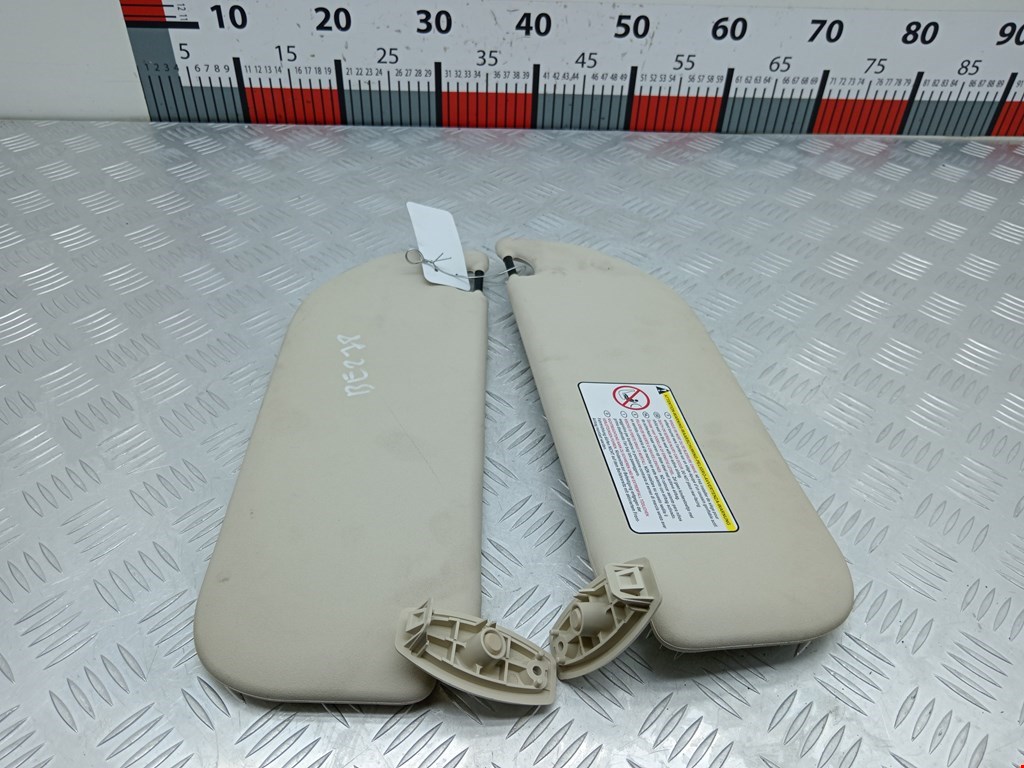 Козырек солнцезащитный CITROEN C4 I 2004-2014