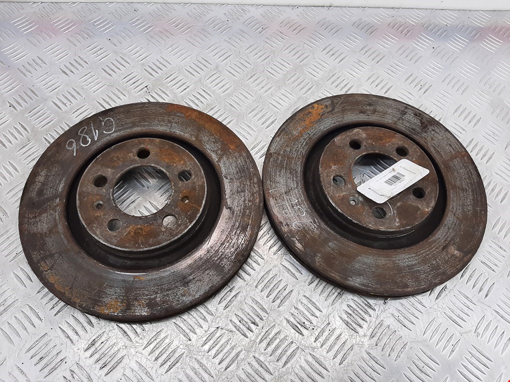 Диск тормозной передний AUDI A3 8L 1996-2003