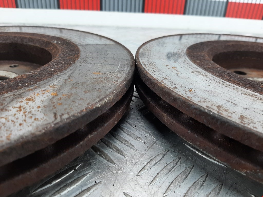 Диск тормозной передний CITROEN C4 I 2004-2014