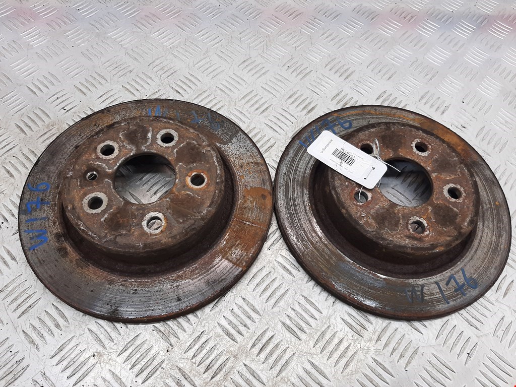 Диск тормозной задний OPEL Astra J 2009-2017