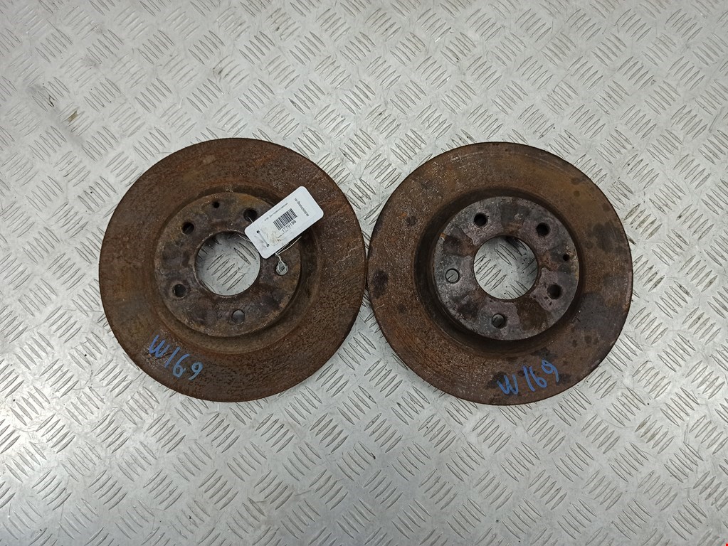 Диск тормозной передний MAZDA CX-3 2015-н.в.