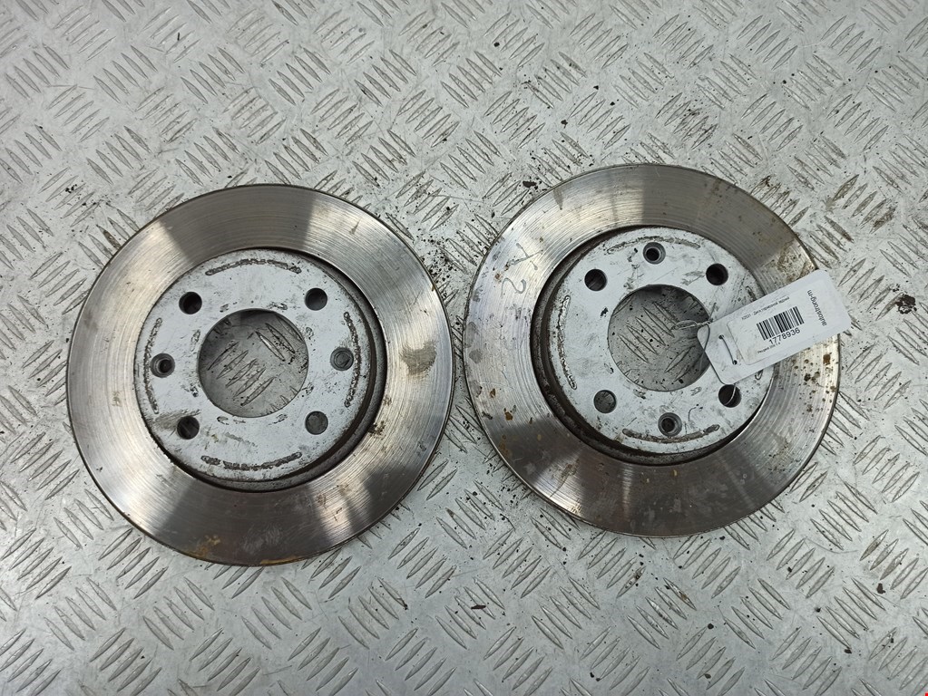 Диск тормозной задний PEUGEOT 206 1998-2012