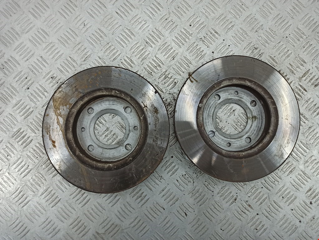 Диск тормозной задний PEUGEOT 206 1998-2012