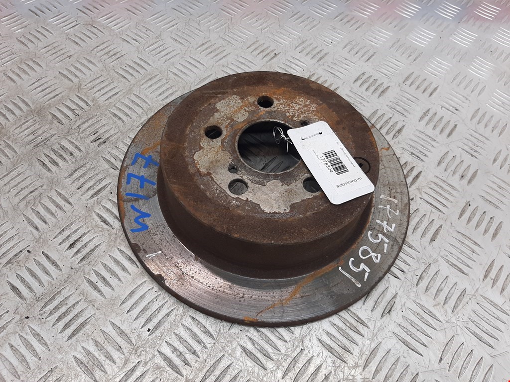 Диск тормозной задний TOYOTA Prius II XW20 2003-2012