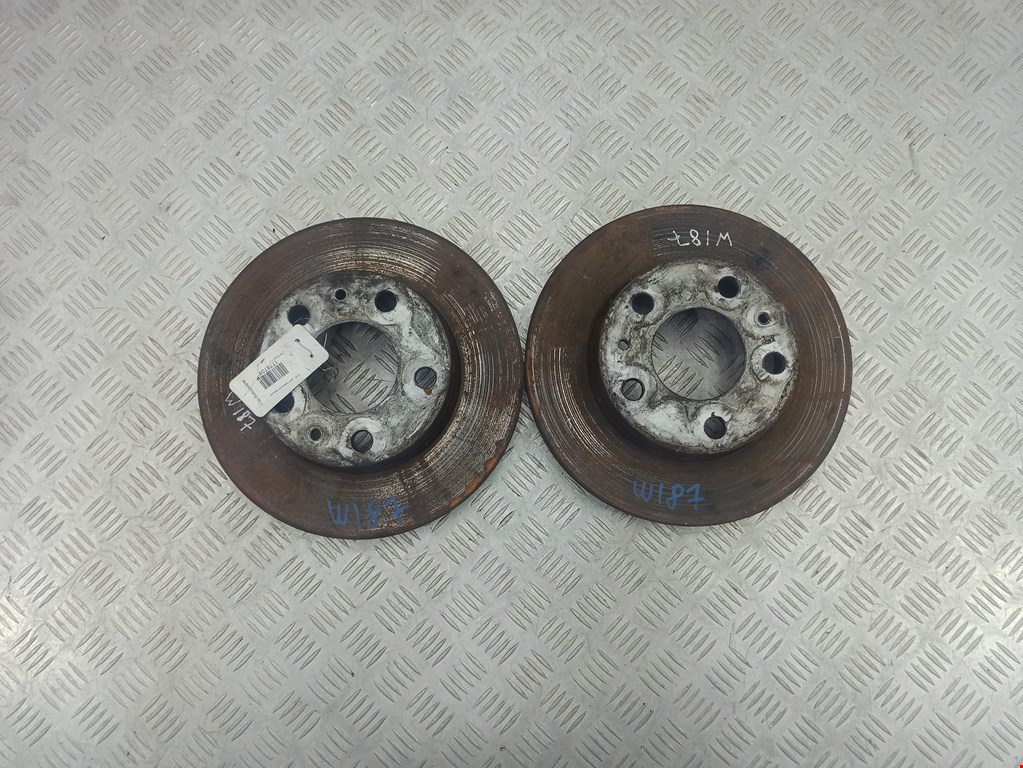 Диск тормозной передний FIAT Ducato 2014-н.в.