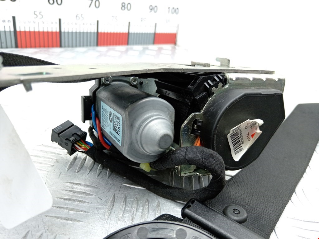 Ремень безопасности передний левый BMW 7er 7 серия F01/F02/F04 2008-2015