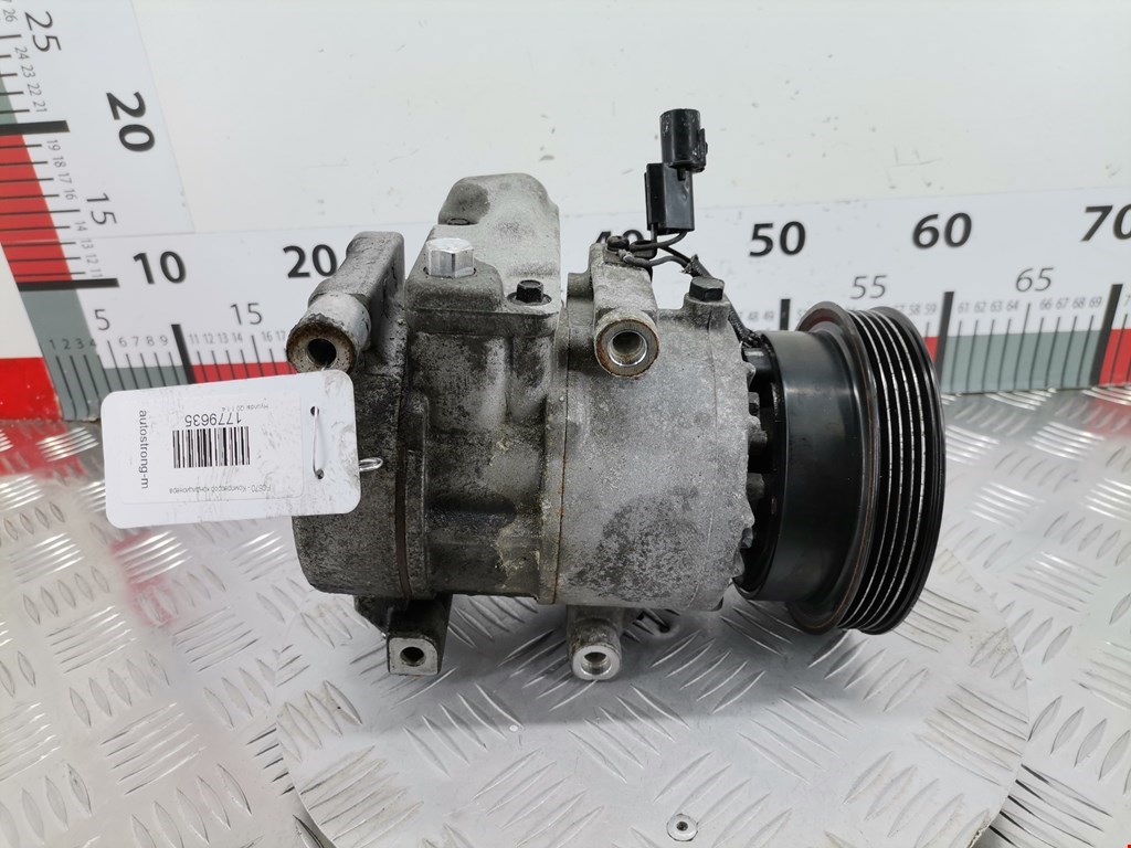 Компрессор кондиционера Hyundai i20 1 (2008-2014)
