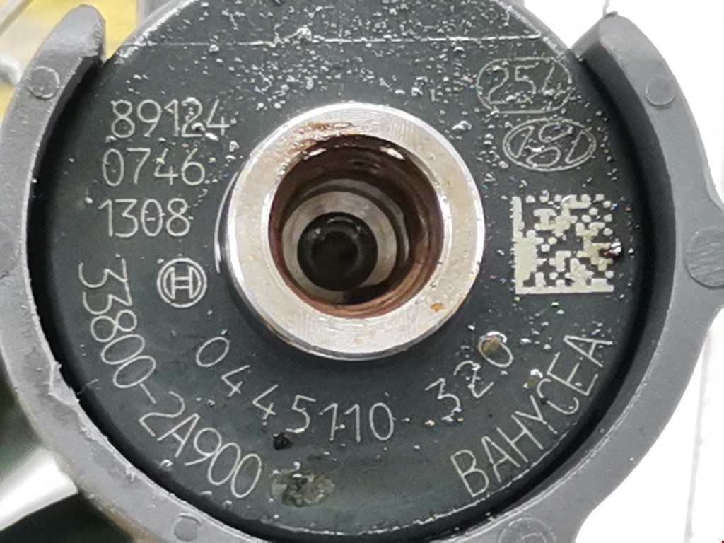 Форсунка дизельная электрическая HYUNDAI i20 l 2008-2014