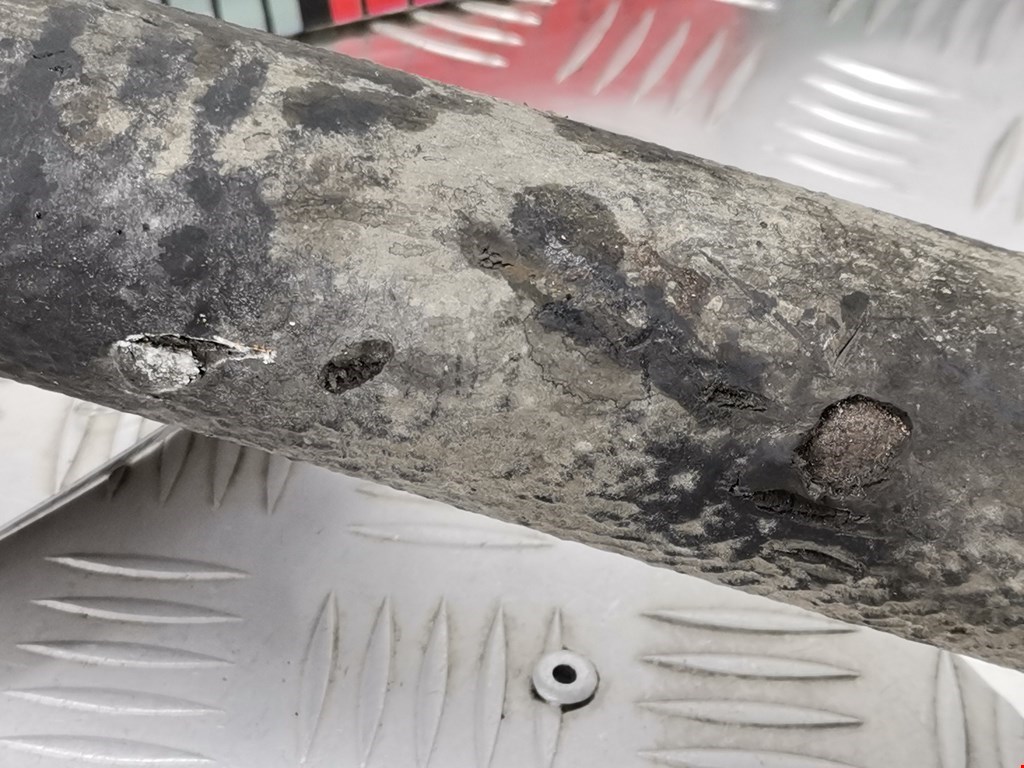 Патрубок интеркулера HYUNDAI i20 l 2008-2014