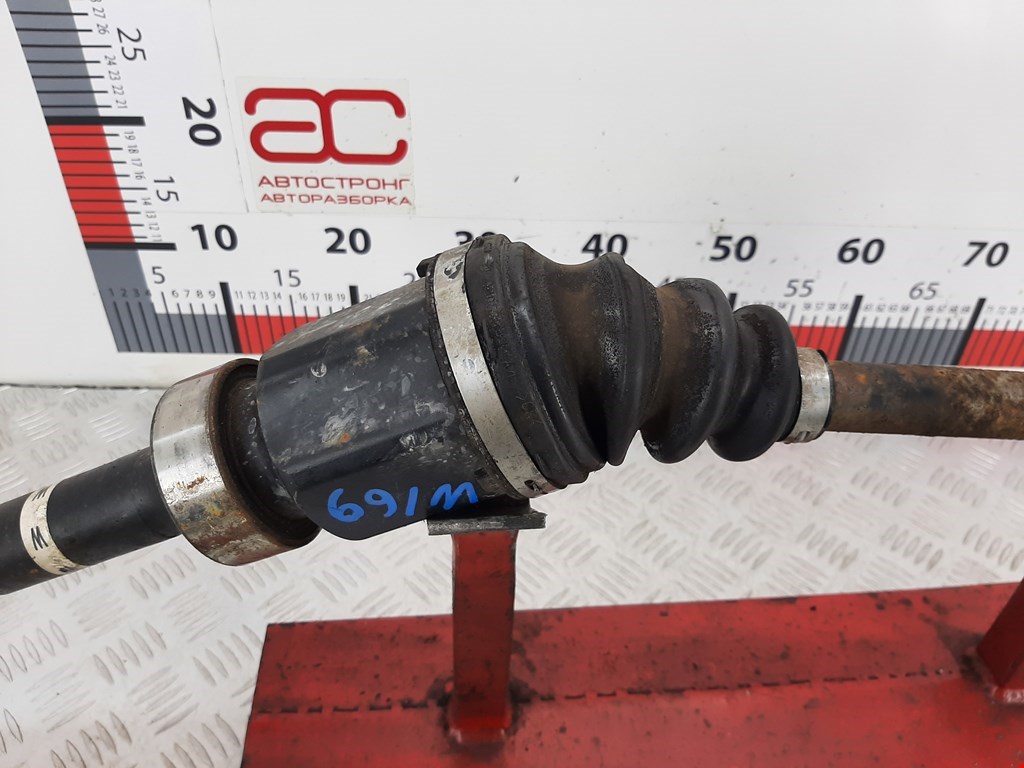 Полуось (привод, приводной вал) передняя правая MAZDA CX-3 2015-н.в.