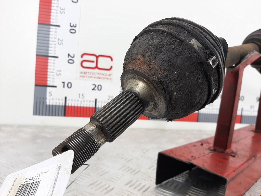 Полуось (привод, приводной вал) передняя правая CITROEN C5 II 2007-2017