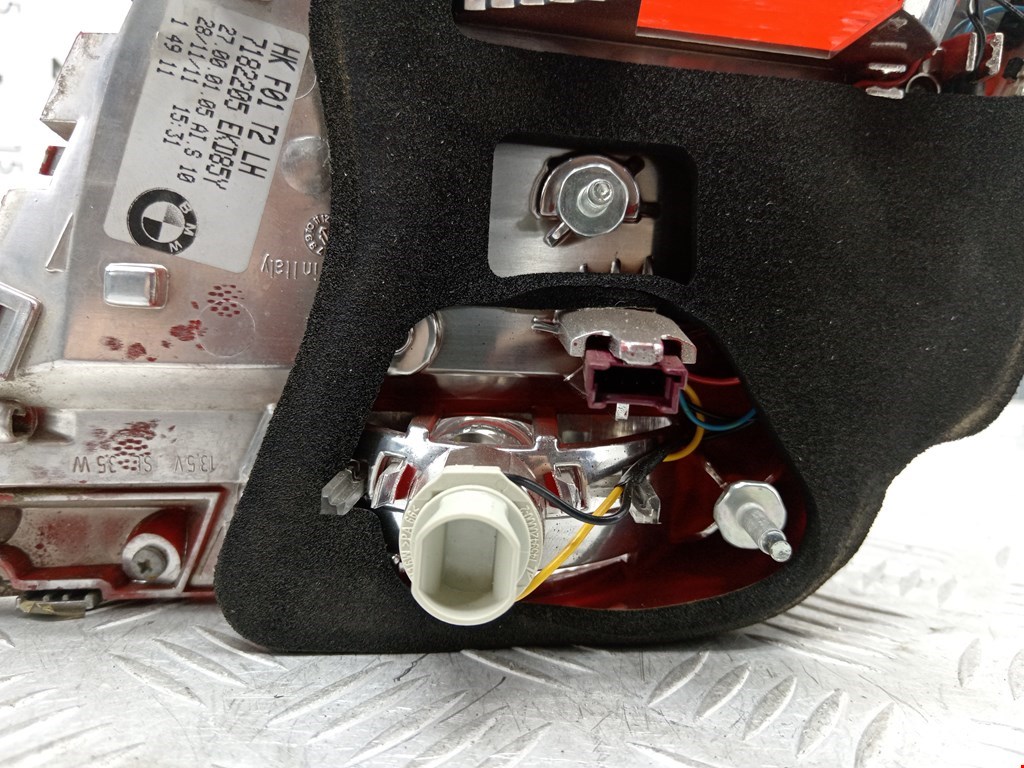 Фонарь задний внутренний левый BMW 7er 7 серия F01/F02/F04 2008-2015