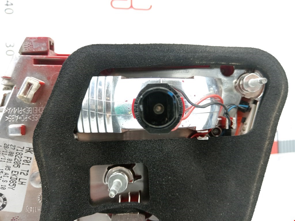 Фонарь задний внутренний левый BMW 7er 7 серия F01/F02/F04 2008-2015