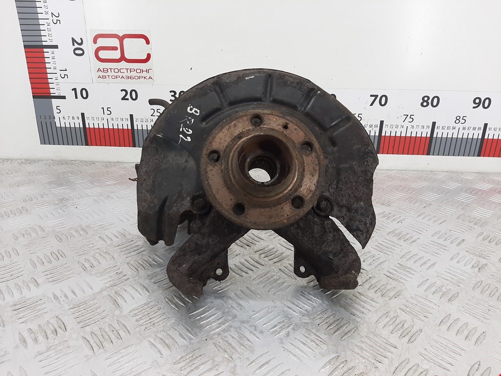 Ступица передняя левая VOLKSWAGEN Polo IV 2001-2009