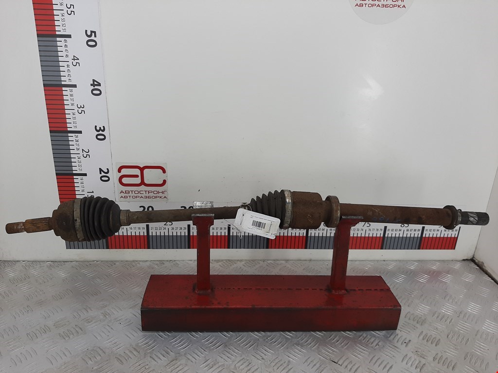 Полуось (привод, приводной вал) передняя правая NISSAN Note E11 2005-2014