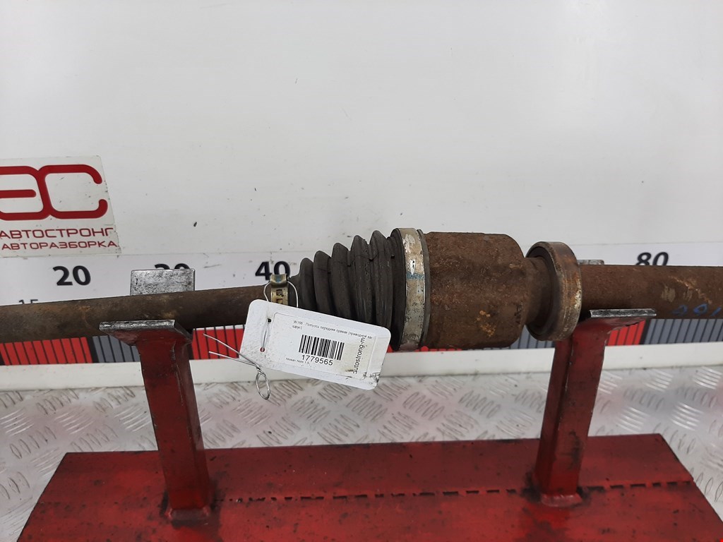 Полуось (привод, приводной вал) передняя правая NISSAN Note E11 2005-2014