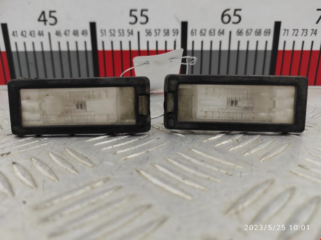 Фонарь подсветки номера RENAULT Espace 2003-2014