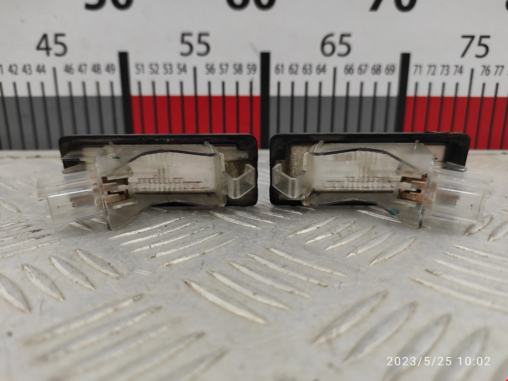 Фонарь подсветки номера RENAULT Espace 2003-2014