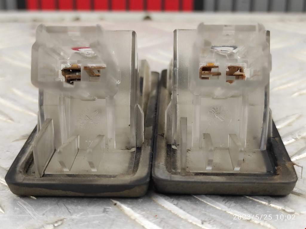 Фонарь подсветки номера RENAULT Espace 2003-2014