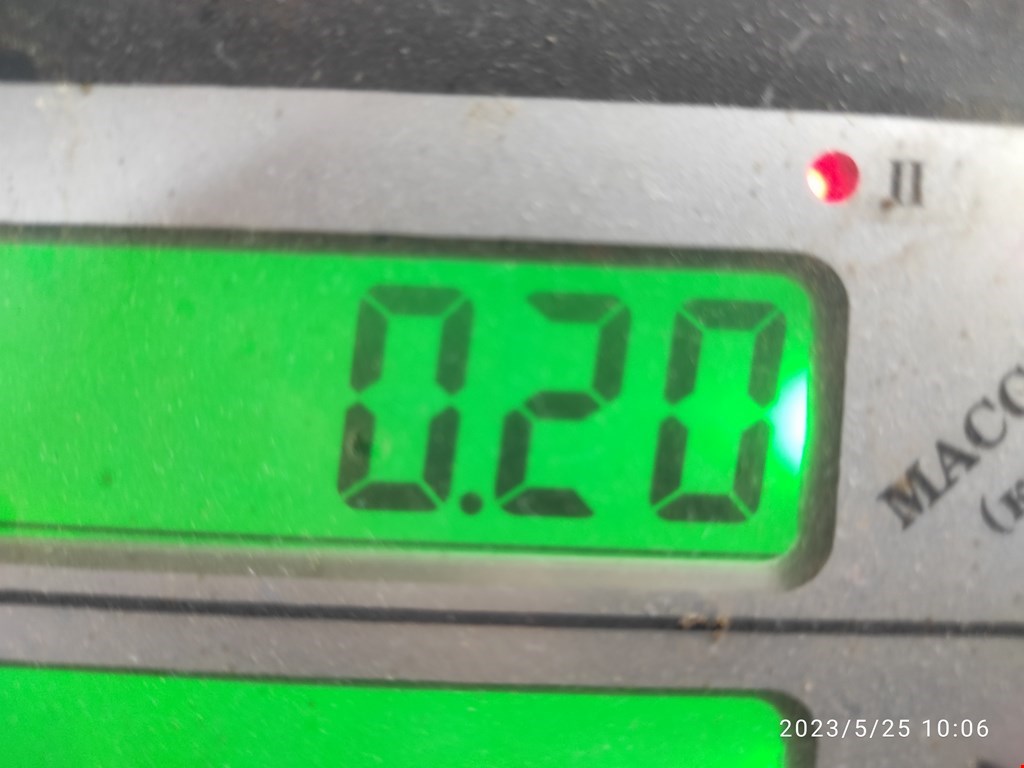 Фонарь подсветки номера RENAULT Espace 2003-2014