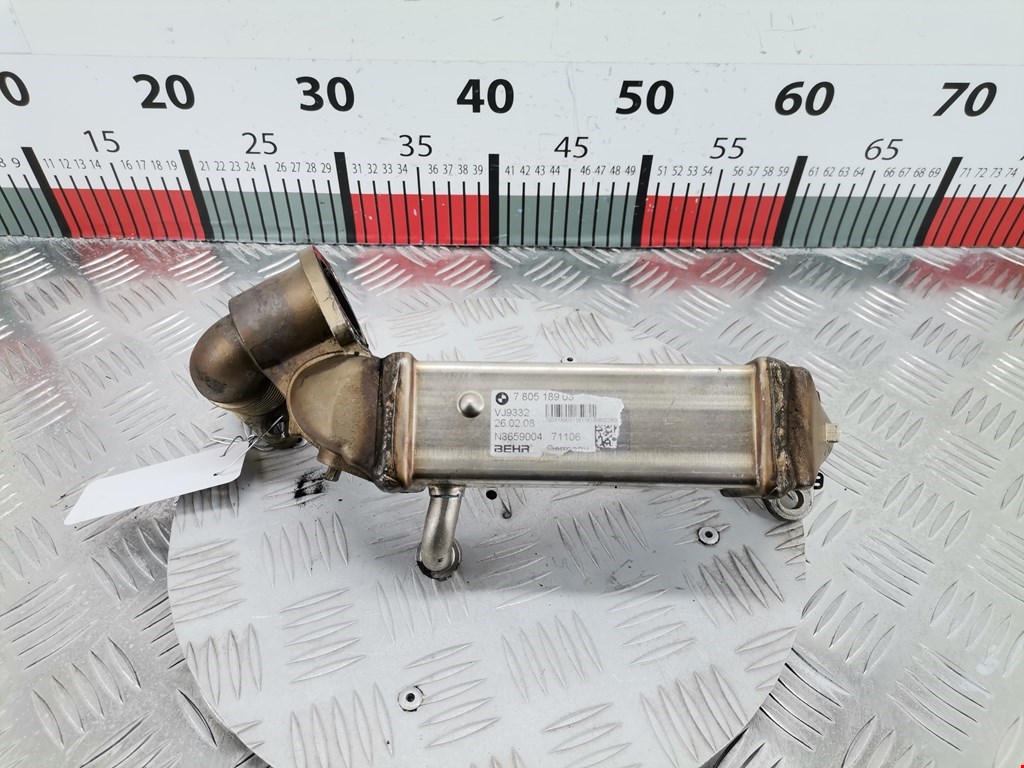 Радиатор системы ЕГР BMW 1er E81\E87 2004-2011