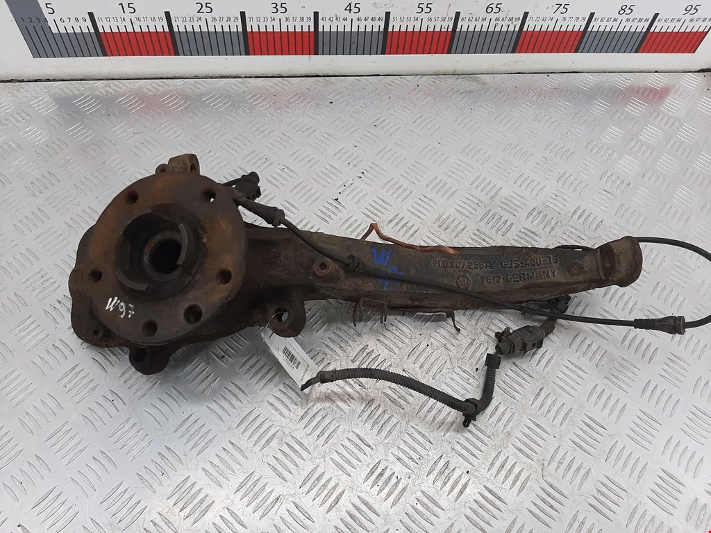 Ступица передняя правая PORSCHE Cayenne 955/957 2002-2010