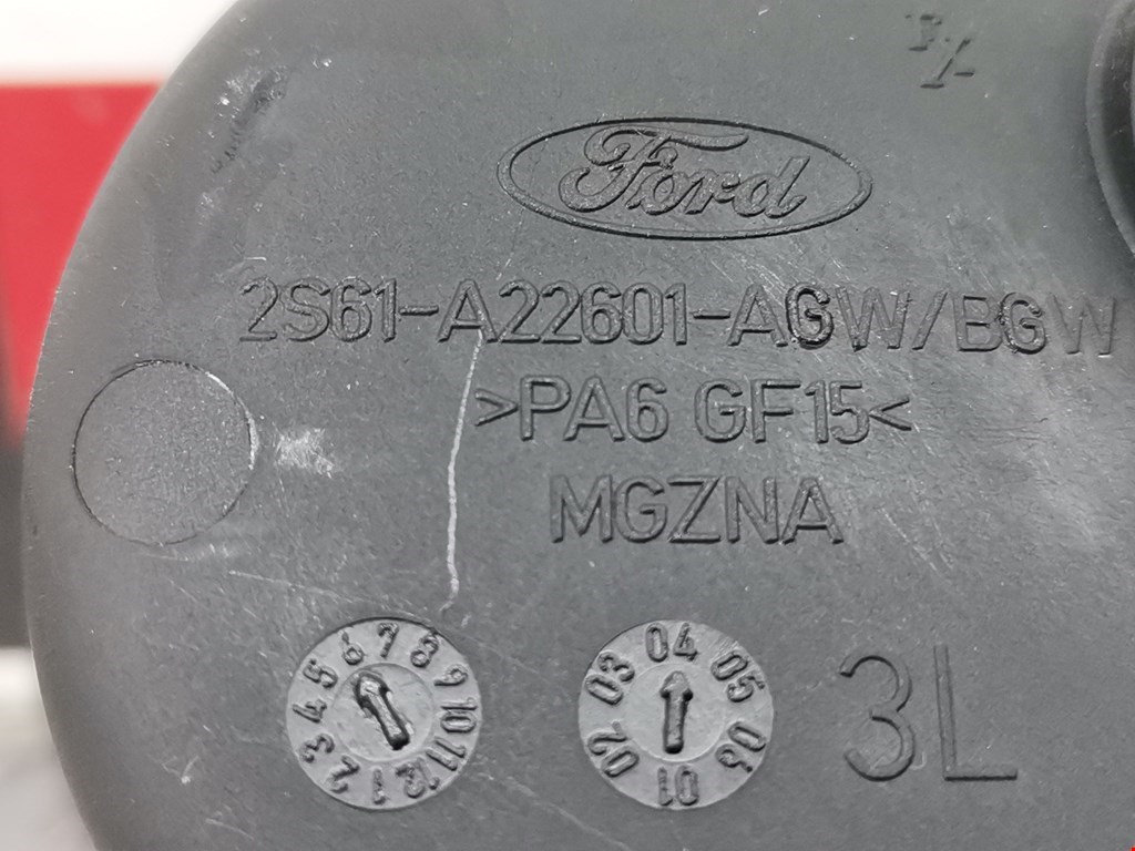 Ручка дверная передняя внутренняя левая FORD Fiesta 2001-2008