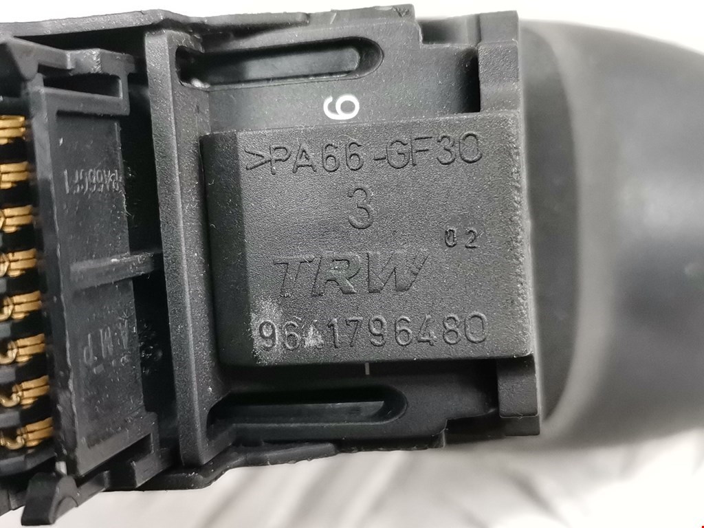 Переключатель подрулевой управления магнитолой PEUGEOT Expert II 2007-2016