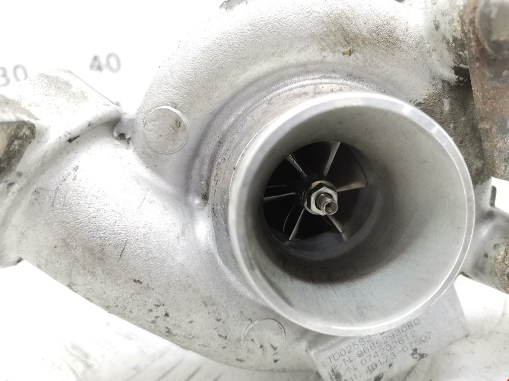 Турбина SUZUKI SX4 2006-2014