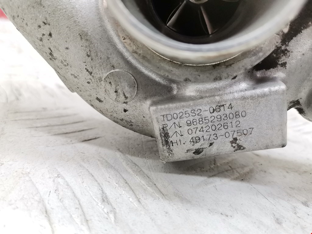 Турбина SUZUKI SX4 2006-2014