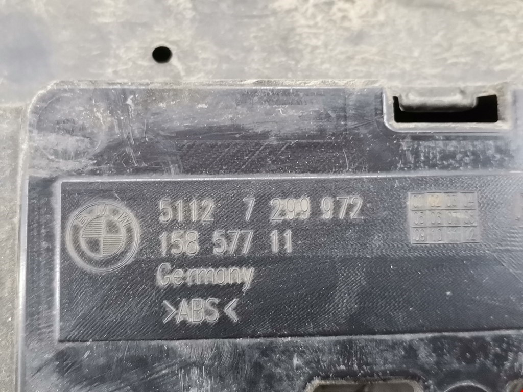 Кронштейн заднего бампера центральный BMW 5er 5 серия F10/F11/F07 2009-2017