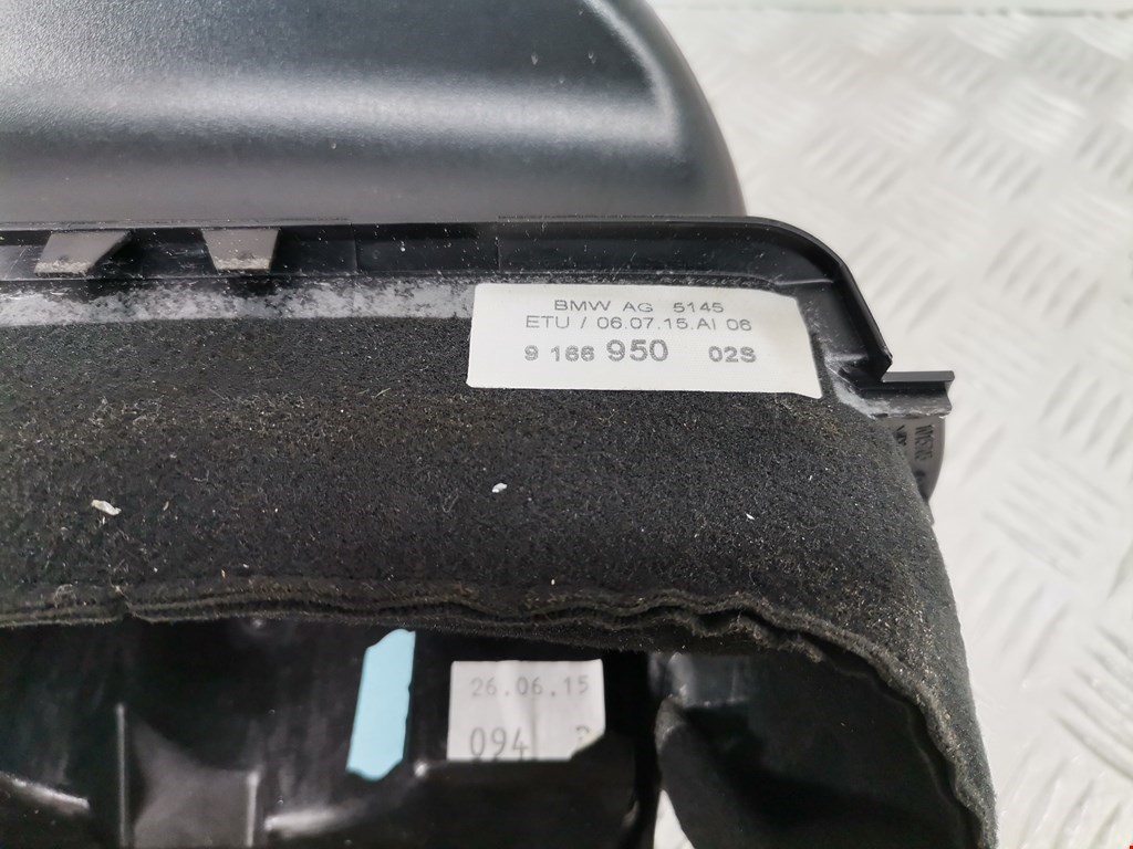 Кожух рулевой колонки BMW 5er 5 серия F10/F11/F07 2009-2017