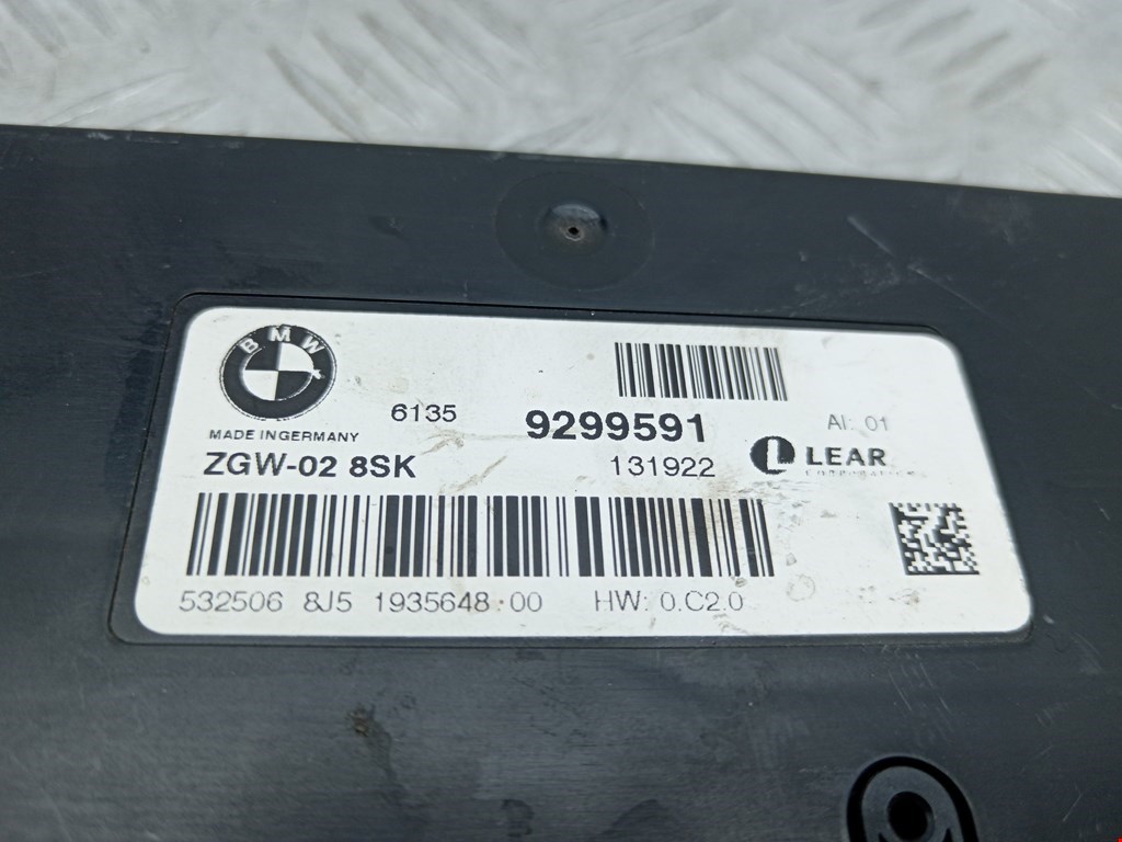 Блок комфорта BMW 7er 7 серия F01/F02/F04 2008-2015