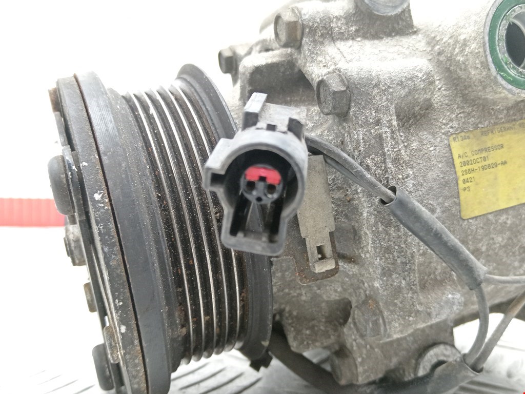 Компрессор кондиционера (системы кондиционирования) FORD Fiesta 2001-2008