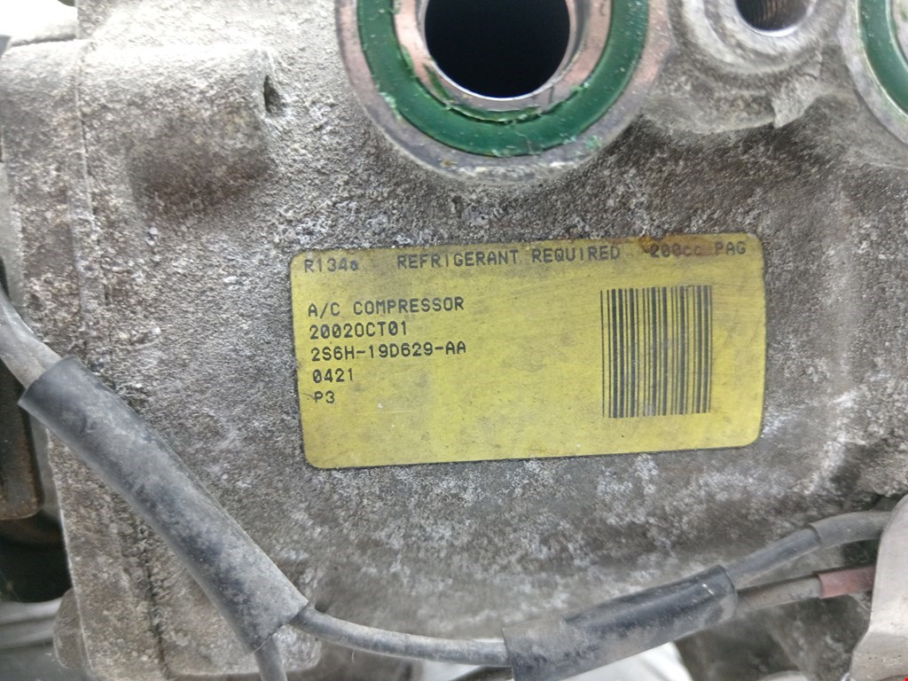 Компрессор кондиционера (системы кондиционирования) FORD Fiesta 2001-2008
