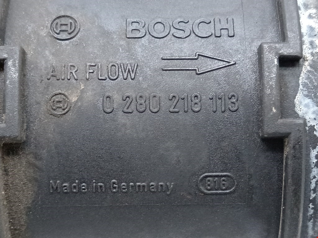 Расходомер воздуха (массметр, датчик ДМРВ) FIAT Punto II (188) 1999-2007