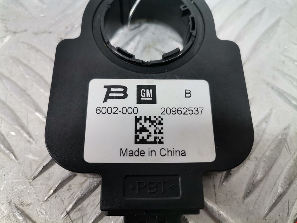 Датчик угла поворота рулевого колеса OPEL Astra J 2009-2017